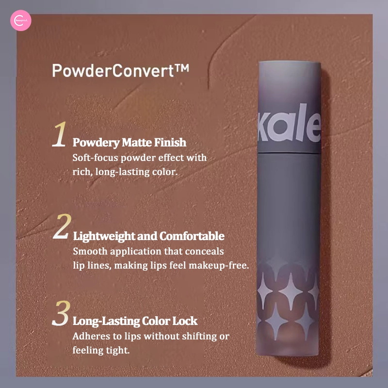 Kaleidos Stormbird Matte Quad Eyeshadow & Lip Powder Cream Set
