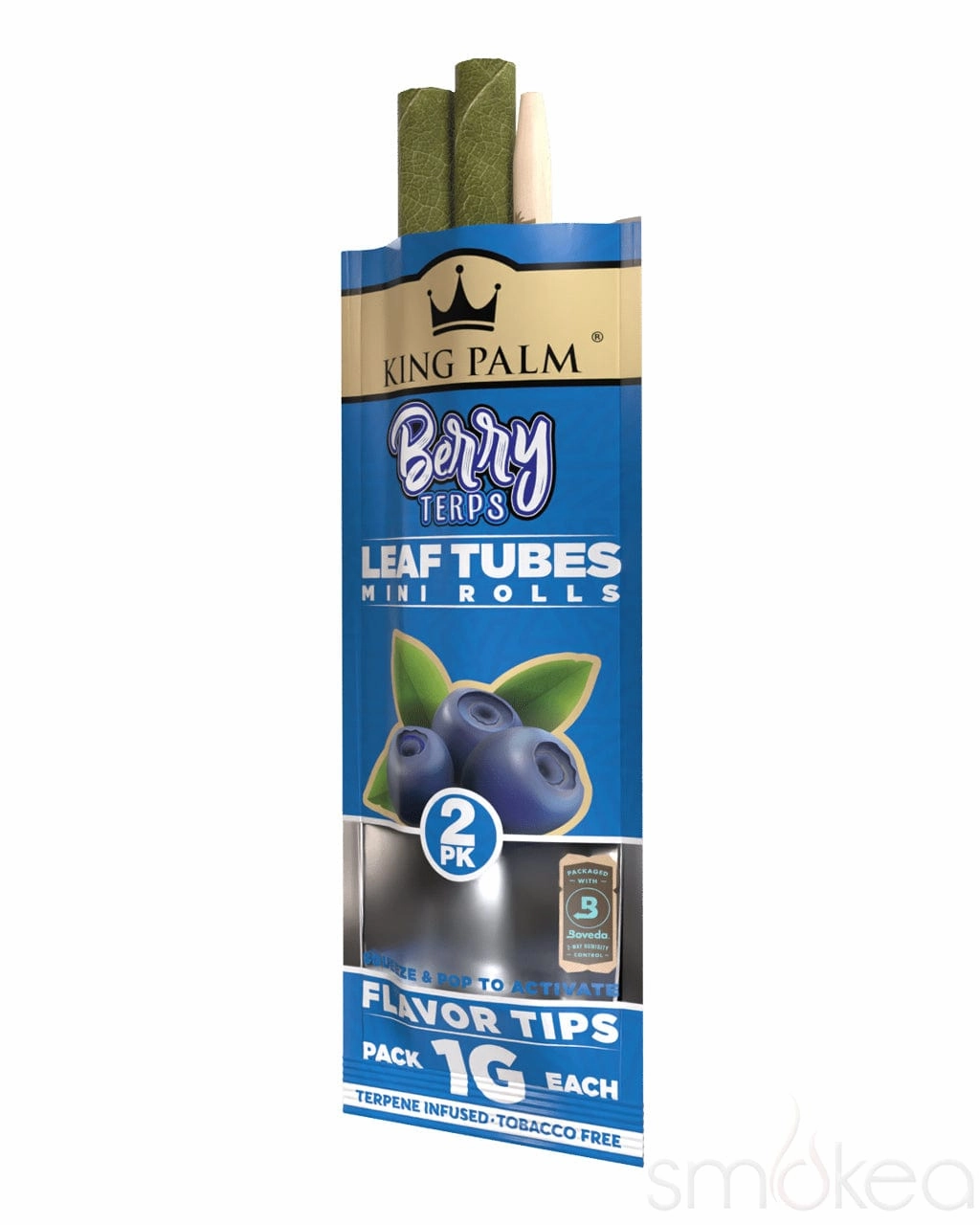 King Palm Mini Berry Terps Pre-Rolled Cones (2-Pack)