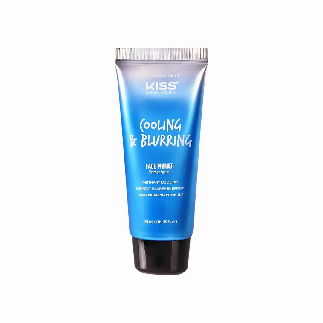 Kiss New York Professional Cooling & Blurring Face Primer - 1.01 oz