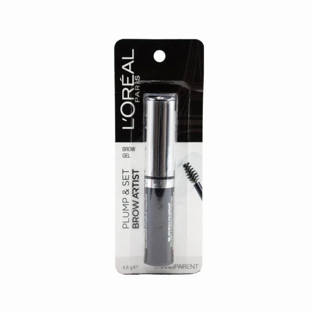 L'Oreal Brow Artist Plump & Set Brow Gel Transparent 4.6g