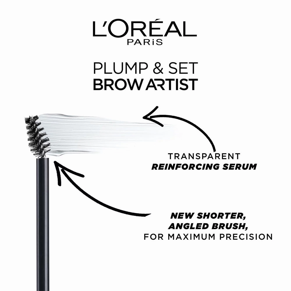 L'Oreal Brow Artist Plump & Set Brow Gel Transparent 4.6g