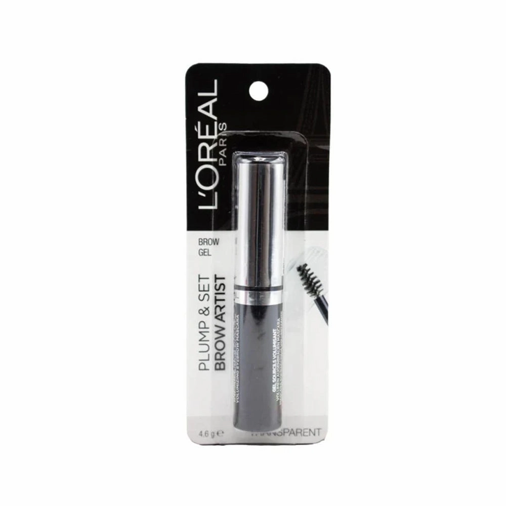 L'Oreal Brow Artist Plump & Set Brow Gel Transparent 4.6g