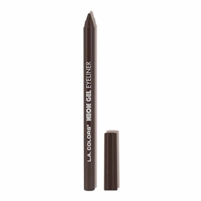 LA Colors Gel Eyeliner Black Brown