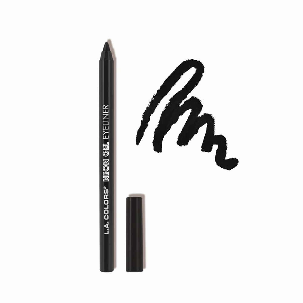 LA Colors Gel Eyeliner Midnight Black