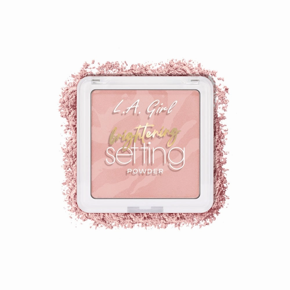 LA Girl Brightening Setting Powder Pink Blossom 8g
