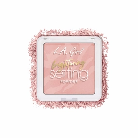 LA Girl Brightening Setting Powder Pink Blossom 8g