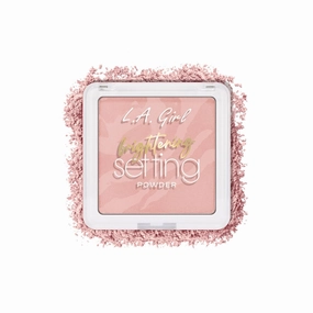 LA Girl Brightening Setting Powder Pink Blossom 8g
