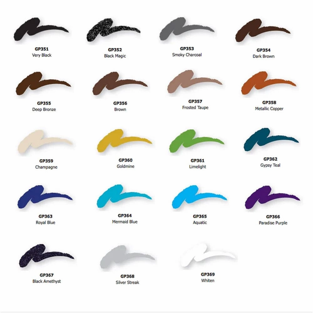 LA Girl Glide Gel Liner Black Magic