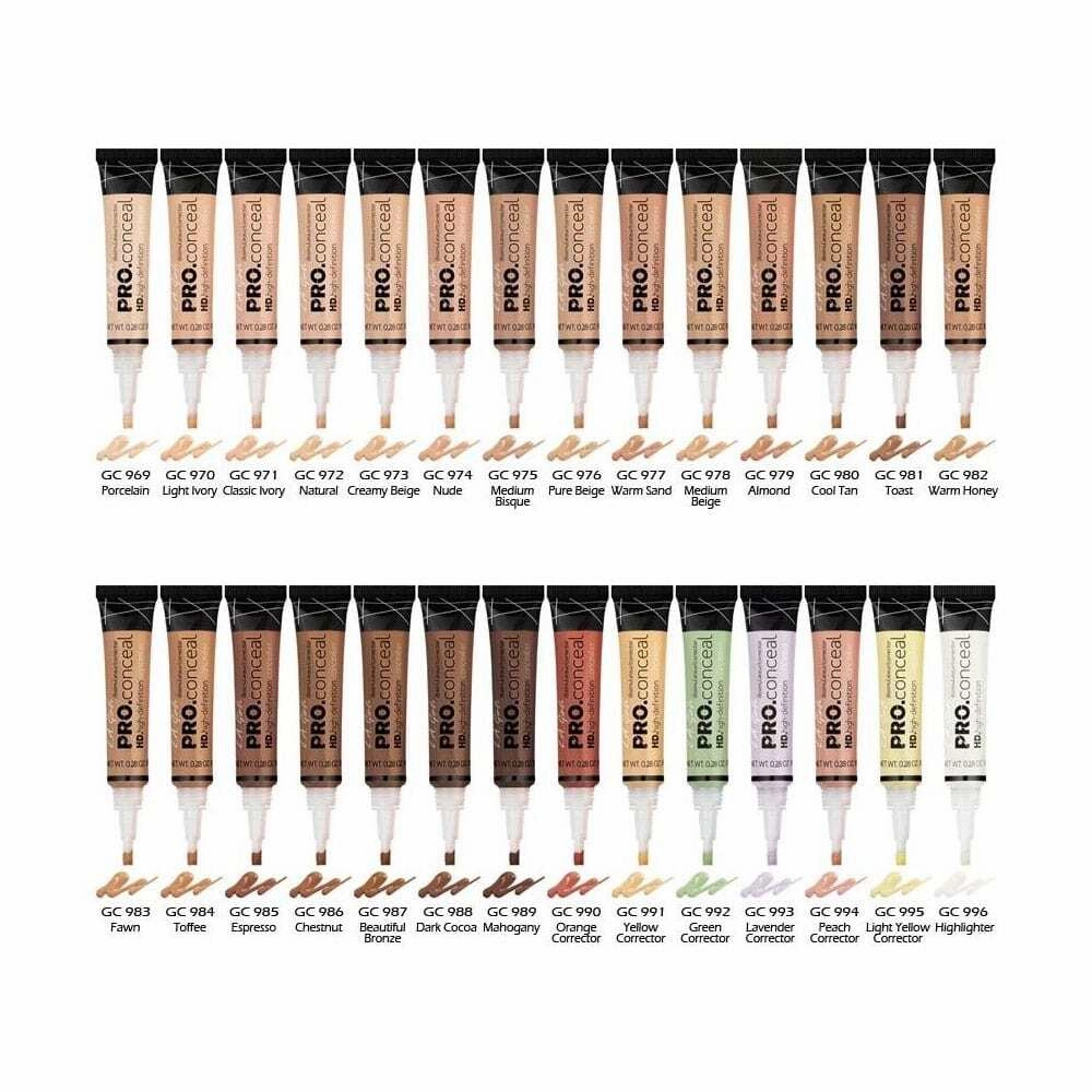 LA Girl HD Pro Conceal 984 Toffee 8g