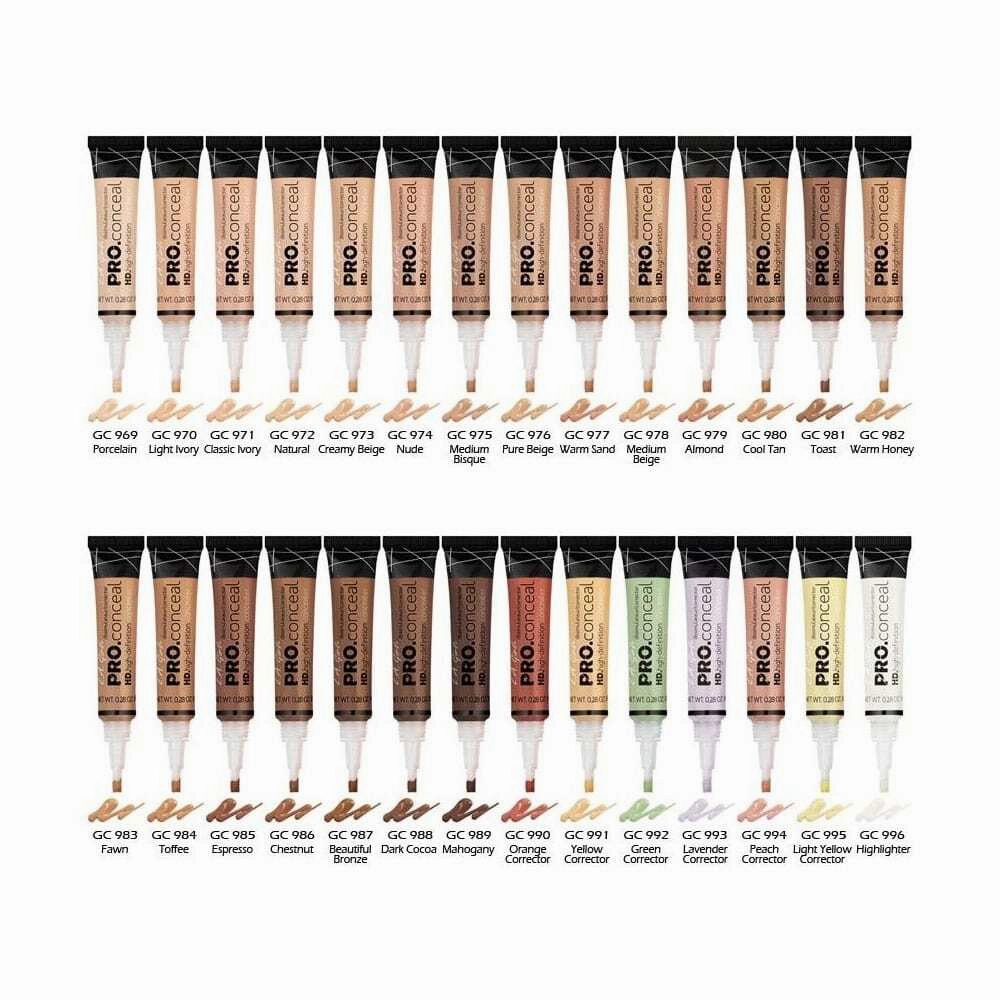 LA Girl HD Pro Conceal 984 Toffee 8g