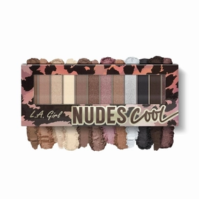 LA Girl Nudes Eyeshadow Cool 12g
