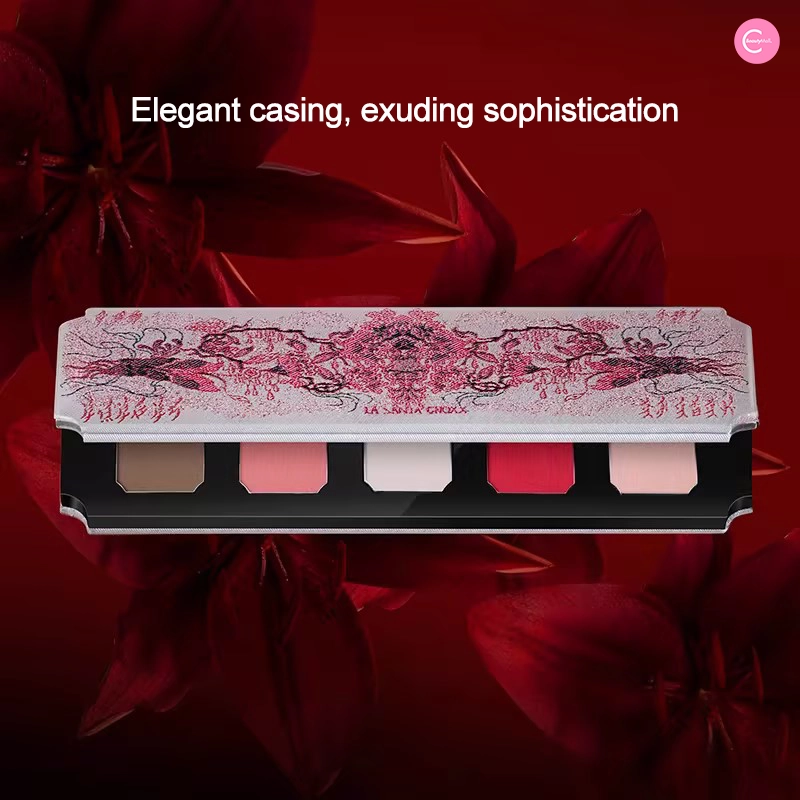 LA SANTA CROXX - The Flower of Abundance Resplendent Eyeshadow Palette