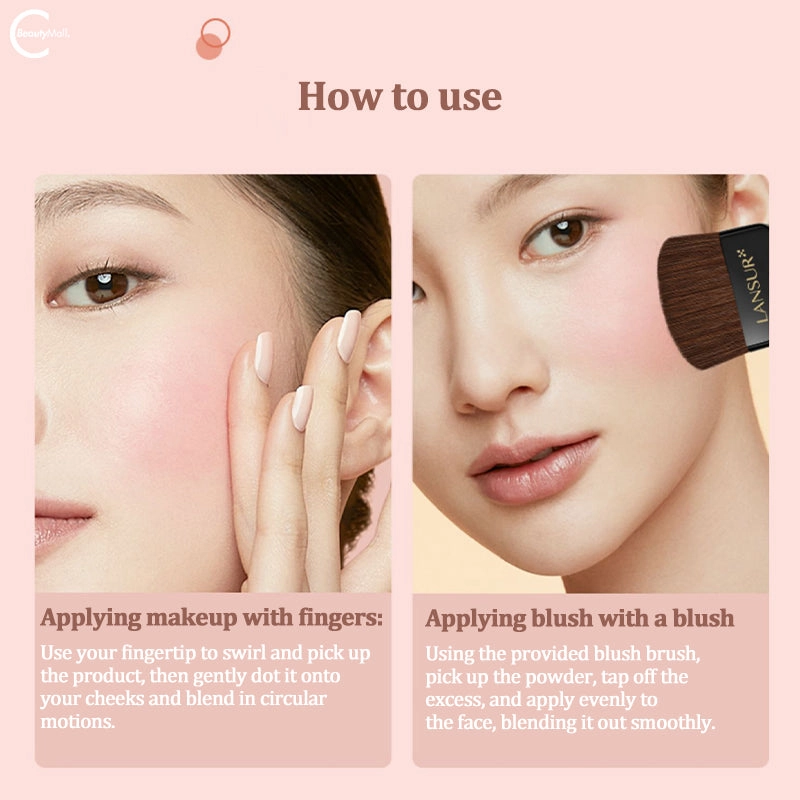 LANSUR Perfectly Baked Blush