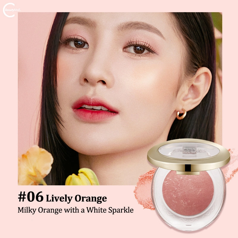 LANSUR Perfectly Baked Blush