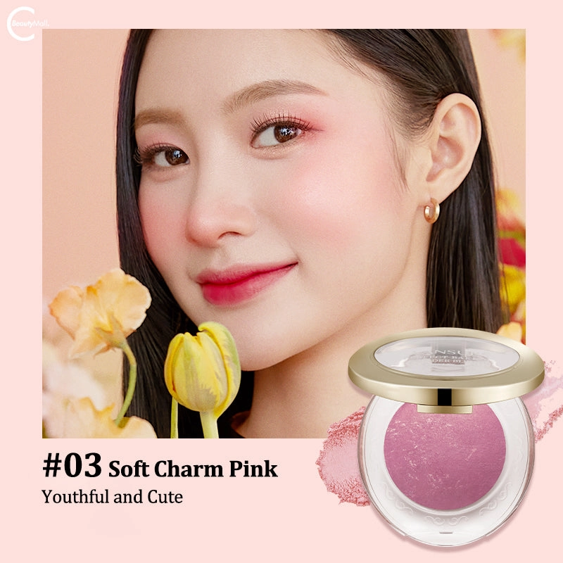 LANSUR Perfectly Baked Blush