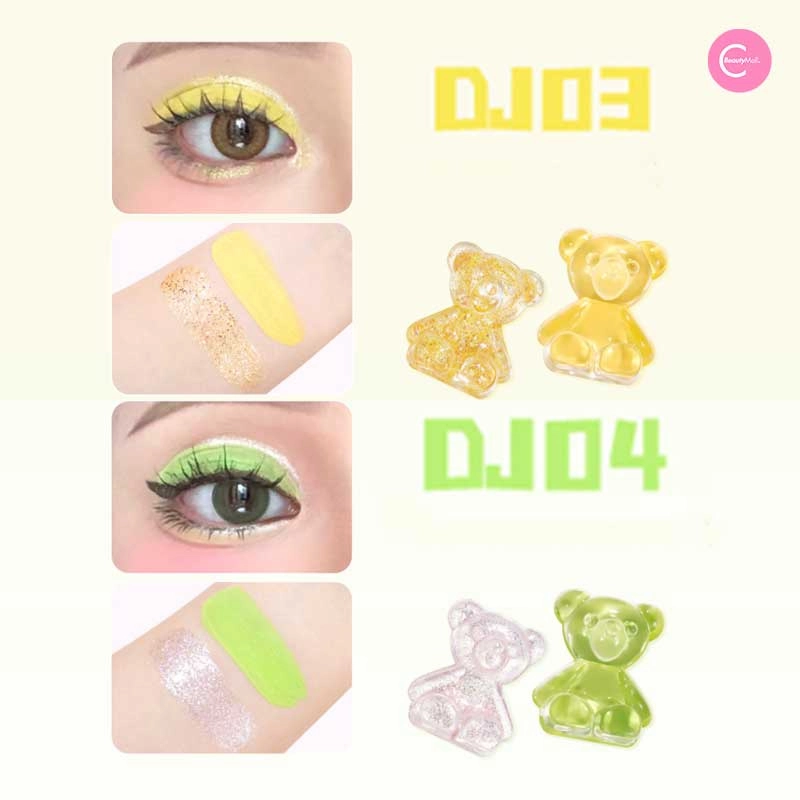 LEEMEMBER Dual-Ended Liquid Eyeshadow