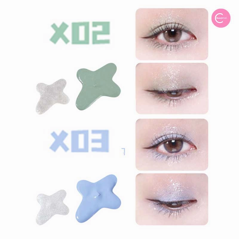 LEEMEMBER Dual-Ended Liquid Eyeshadow