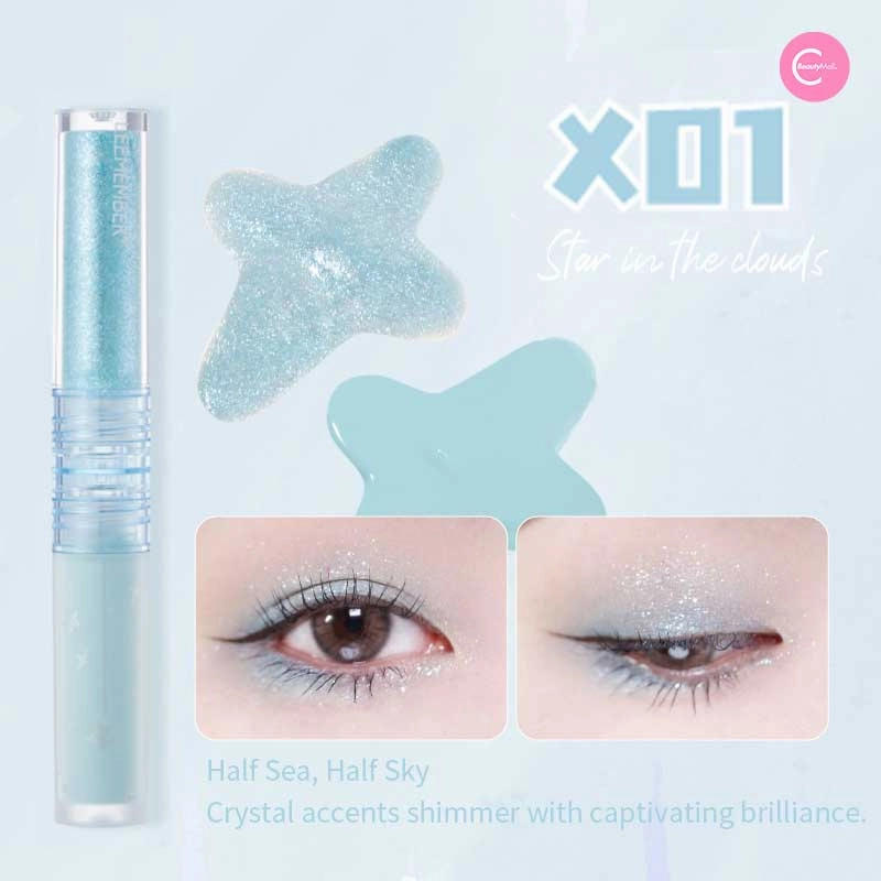 LEEMEMBER Dual-Ended Liquid Eyeshadow