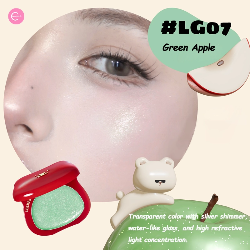 LEEMEMBER Magic Bear Radiant Glow Balm