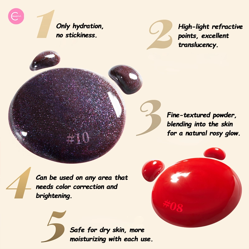 LEEMEMBER Magic Bear Radiant Glow Balm