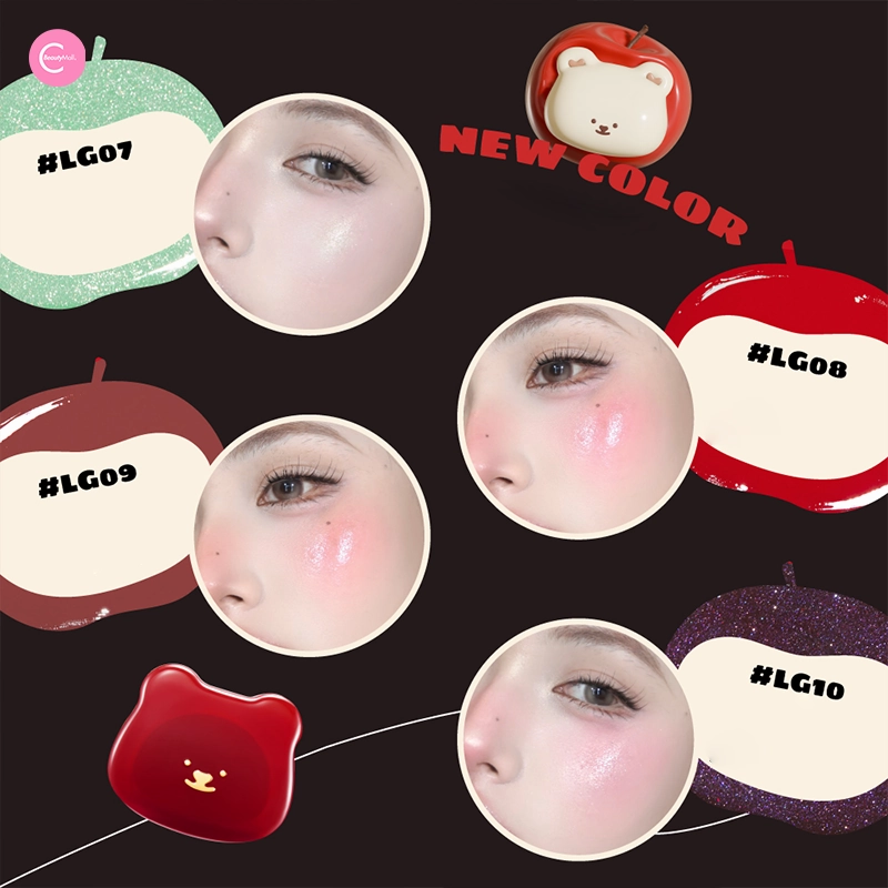 LEEMEMBER Magic Bear Radiant Glow Balm