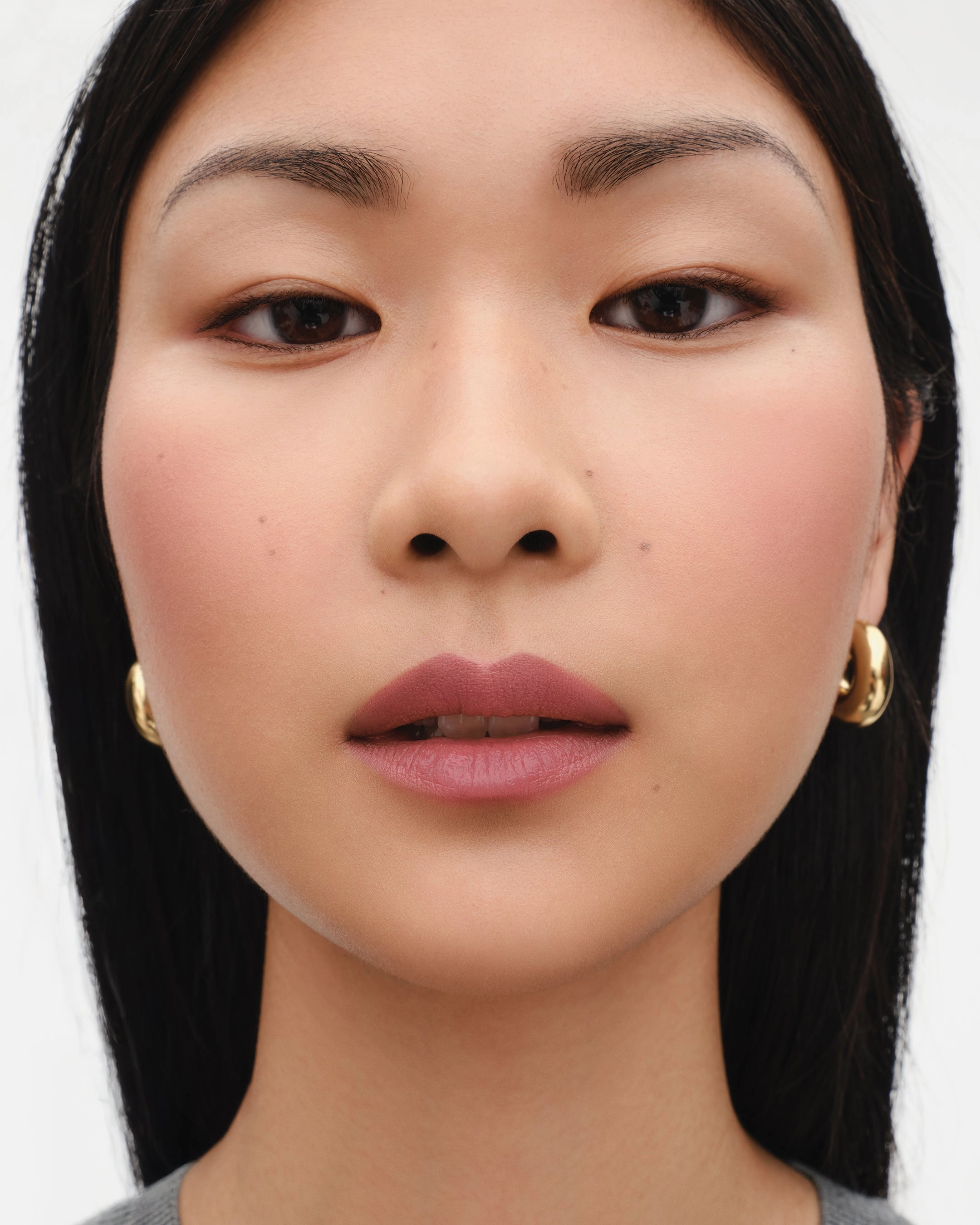 Lip Suede Matte Lipstick - Rose