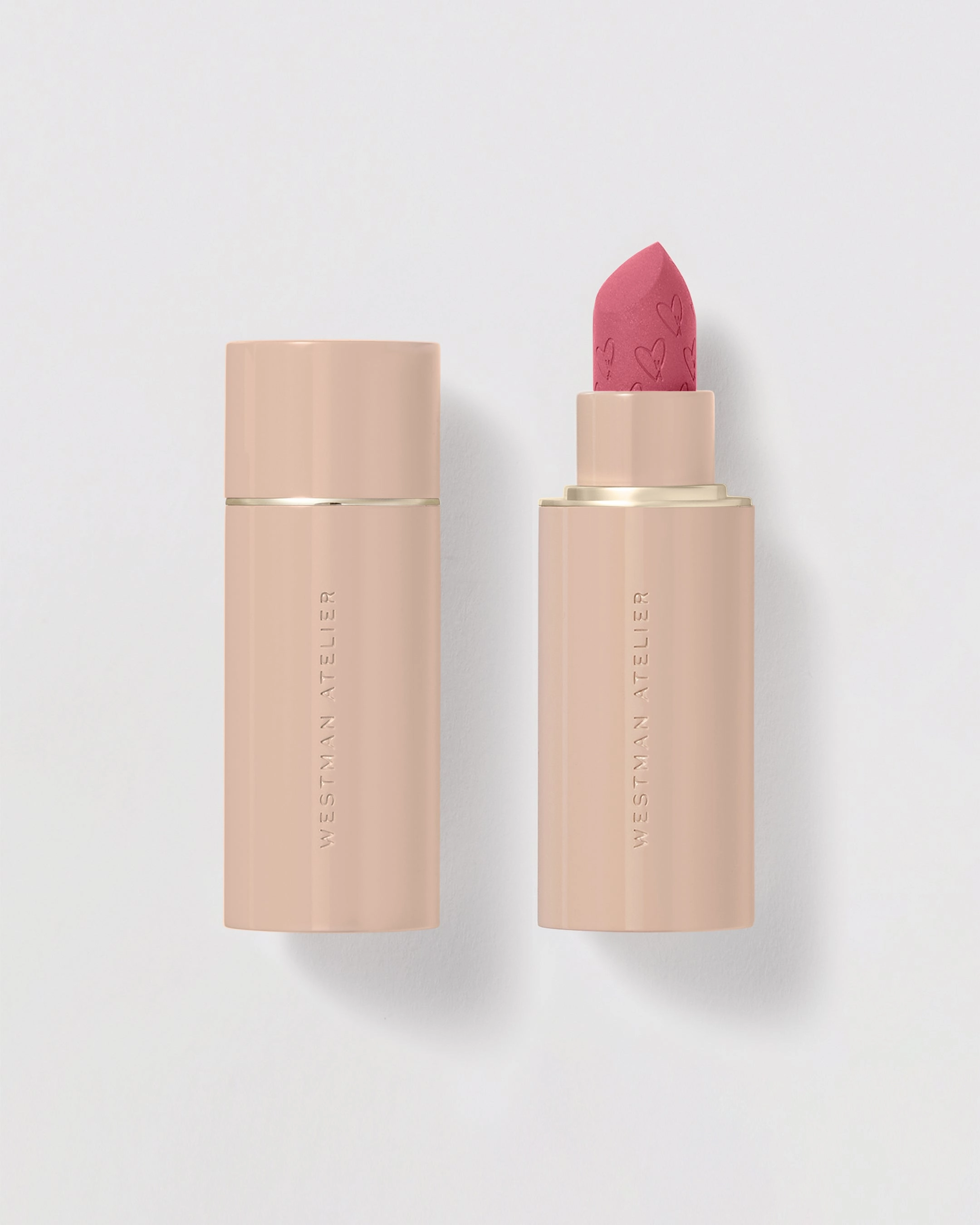 Lip Suede Matte Lipstick - Rose