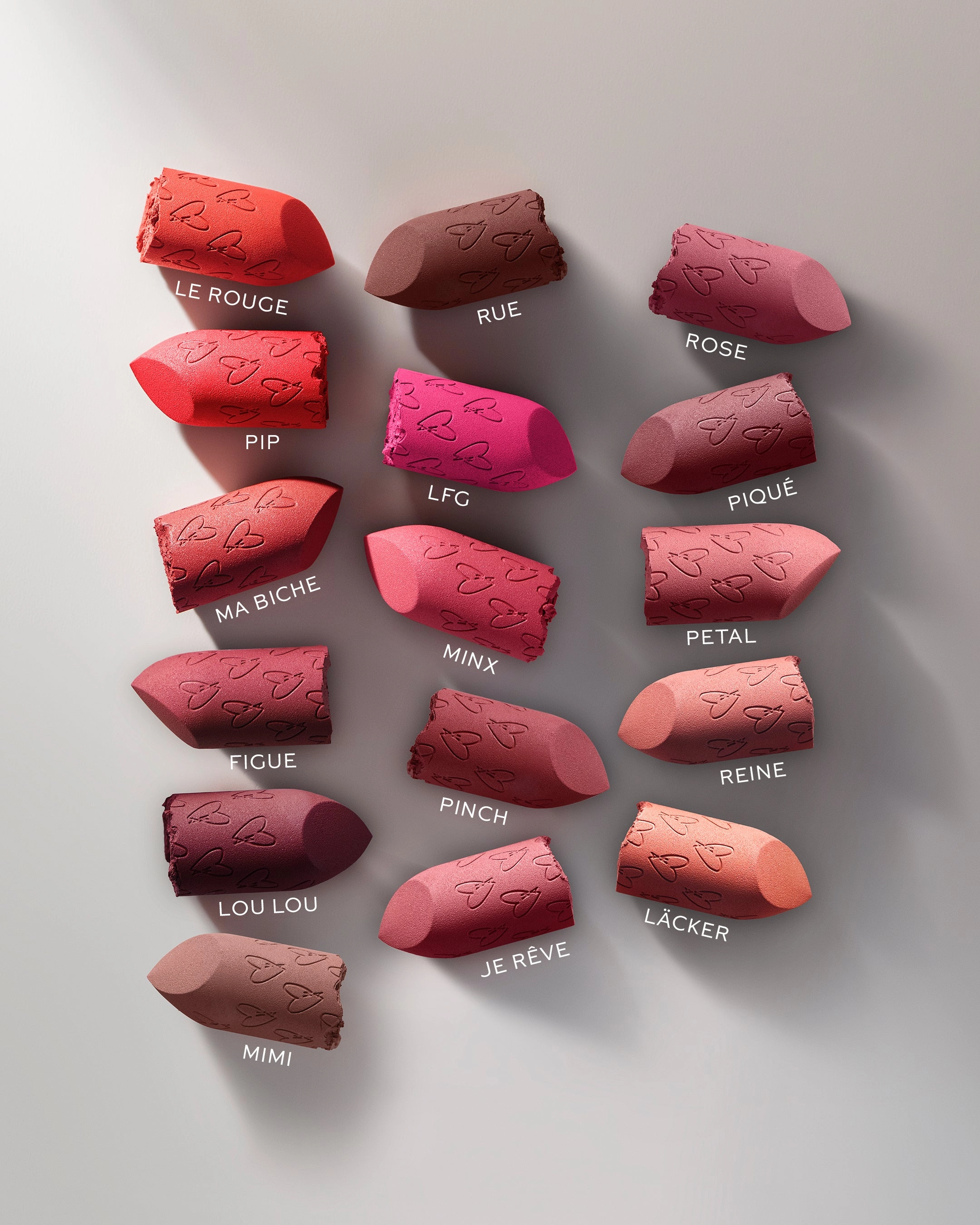 Lip Suede Matte Lipstick - Rose