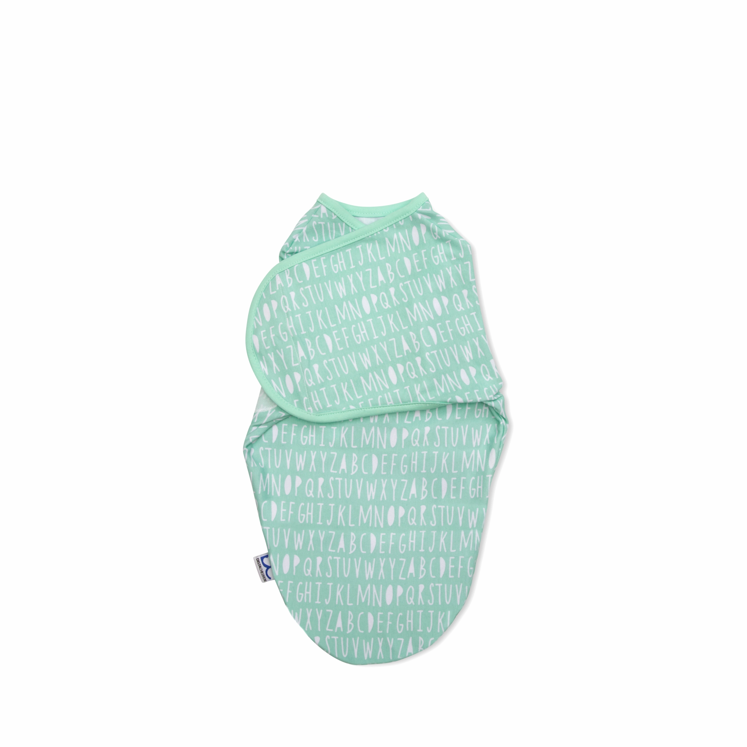 Little Lambs Adjustable Swaddle Wrap - Size Extra Small, Fits Babies 0-3 Months/4-7 lbs.