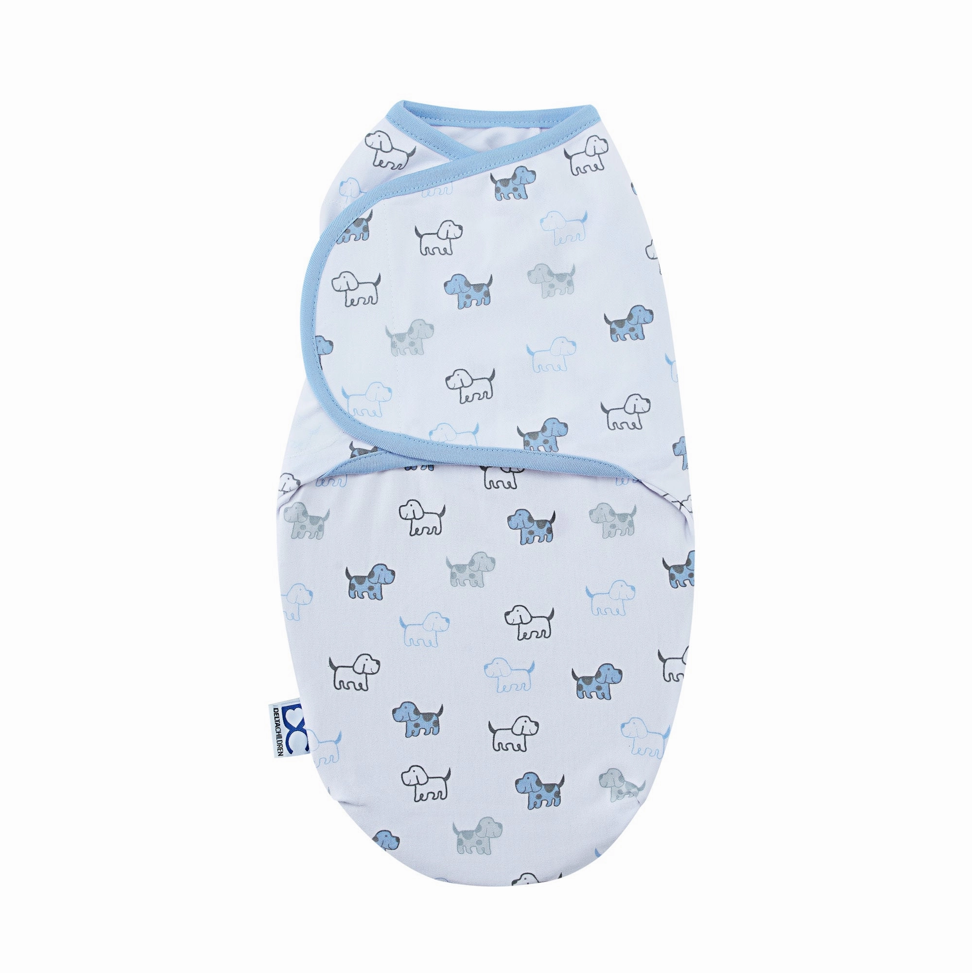Little Lambs Adjustable Swaddle Wrap - Size Extra Small, Fits Babies 0-3 Months/4-7 lbs.