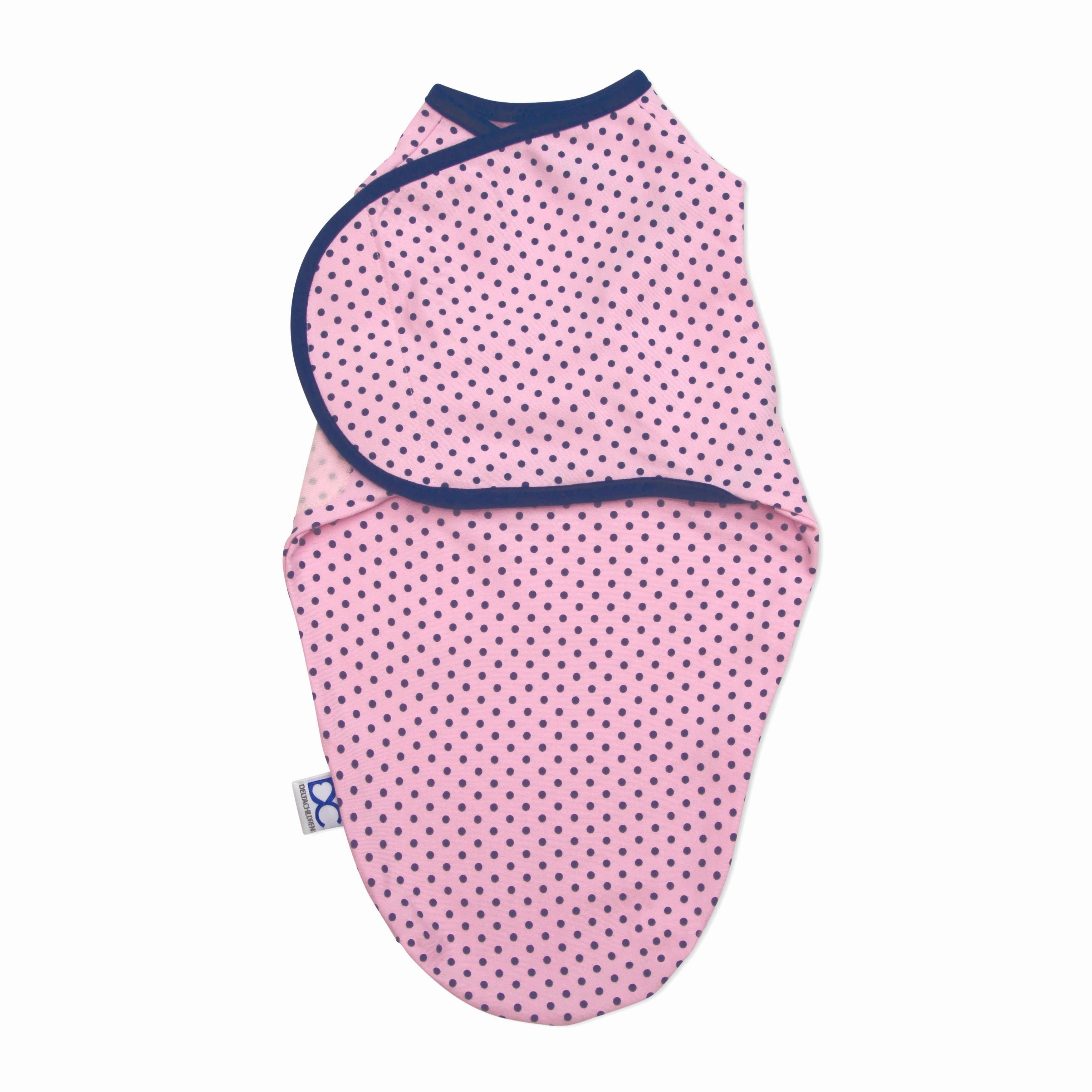 Little Lambs Adjustable Swaddle Wrap - Size Extra Small, Fits Babies 0-3 Months/4-7 lbs.
