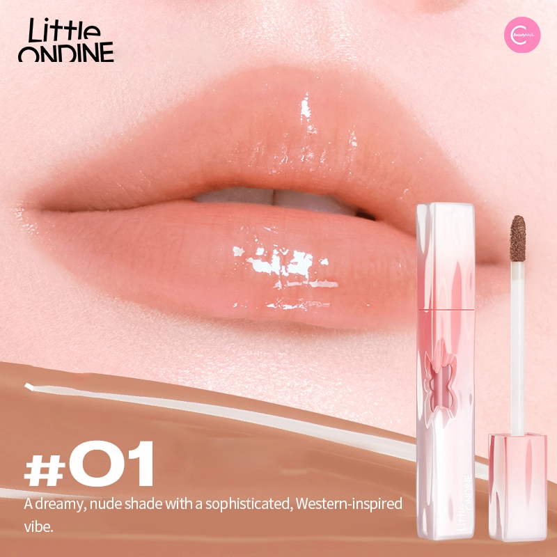 Little Ondine Blooming Heart Lip Glaze