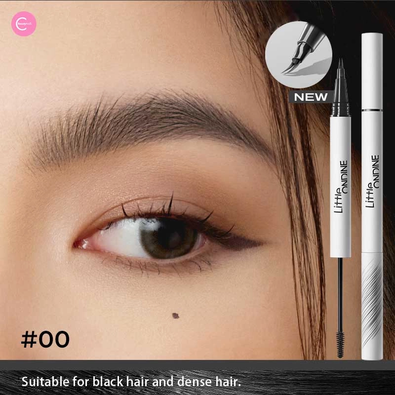Little Ondine Dual-Ended Waterproof Eyebrow Pencil
