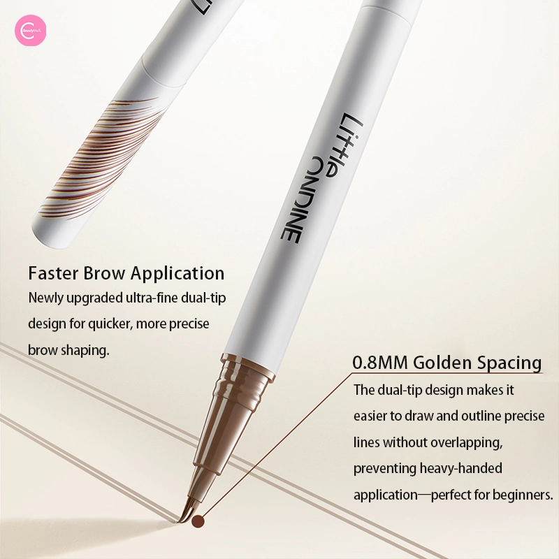 Little Ondine WildBrow Dual-End Precision Defining Brow Pen