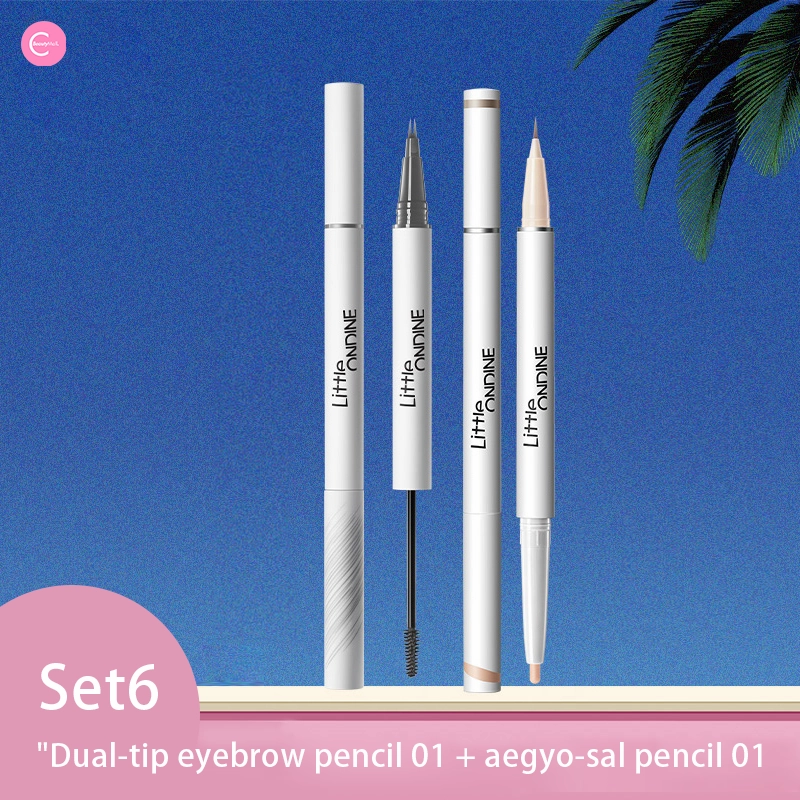 Little Ondine WildBrow Dual-End Precision Defining Brow Pen