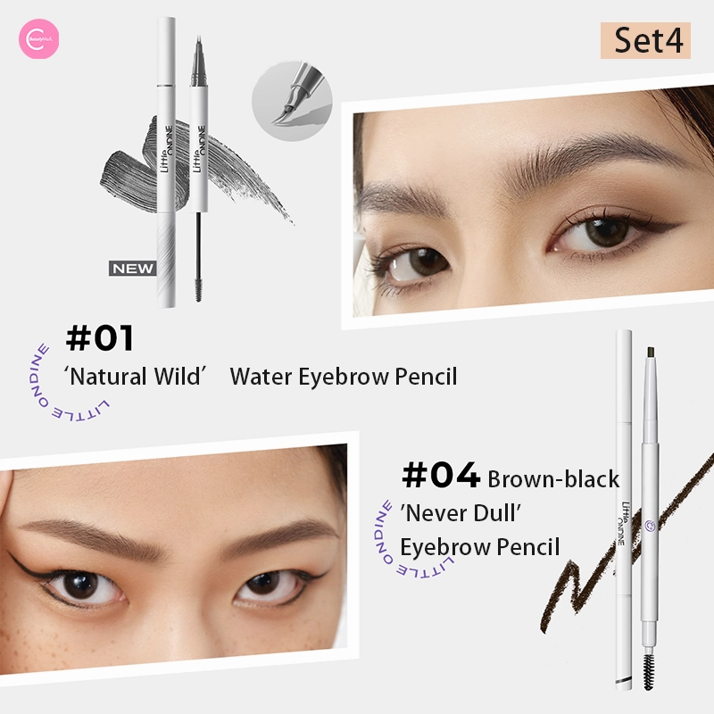 Little Ondine WildBrow Dual-End Precision Defining Brow Pen