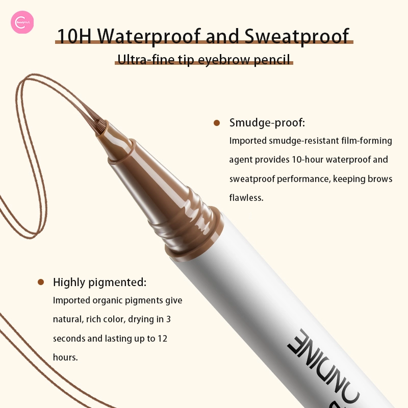 Little Ondine WildBrow Dual-End Precision Defining Brow Pen
