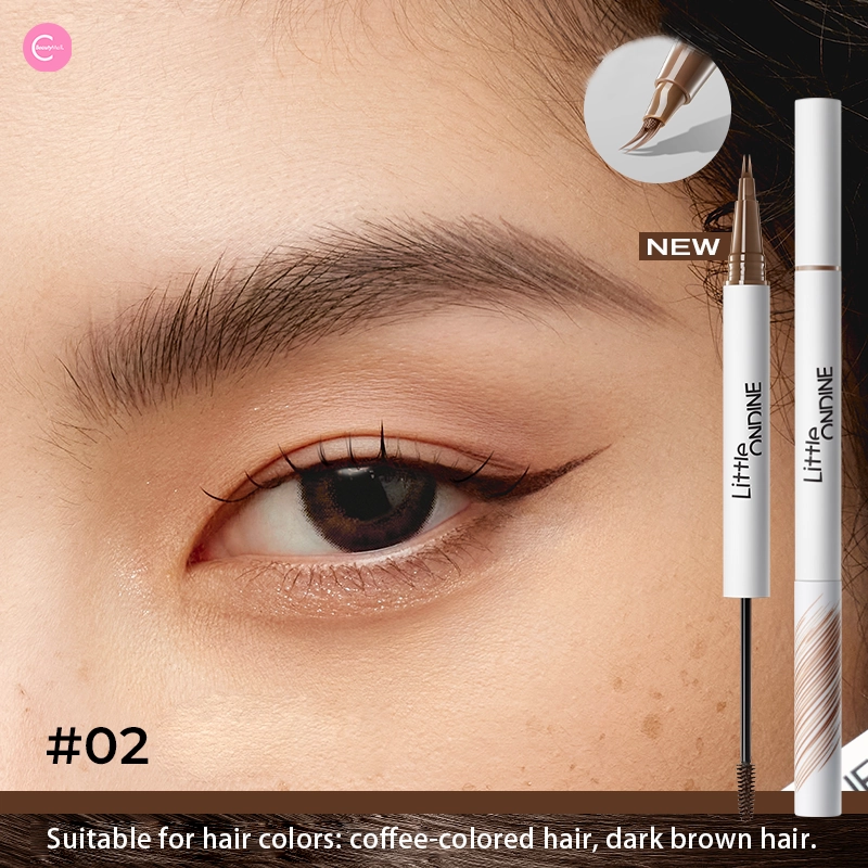 Little Ondine WildBrow Dual-End Precision Defining Brow Pen