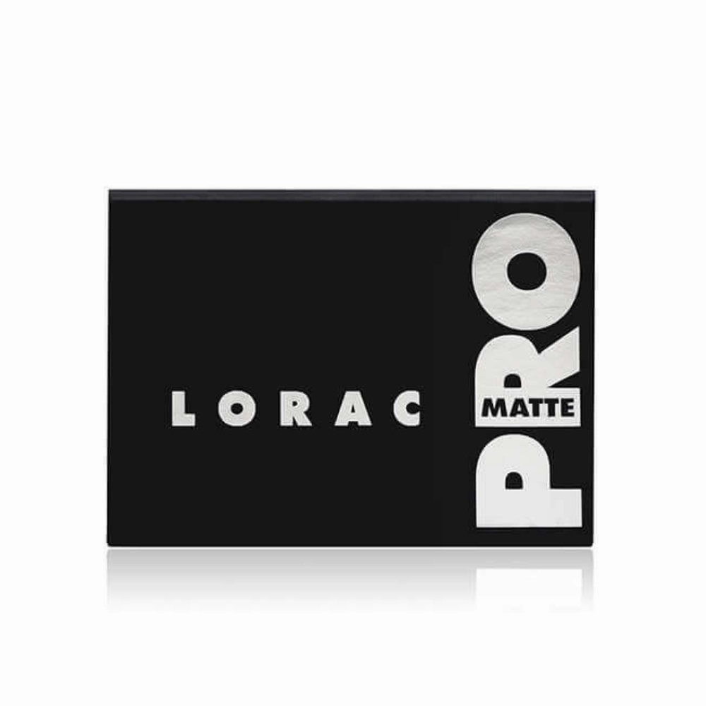 Lorac Pro Matte Eye Shadow Palette