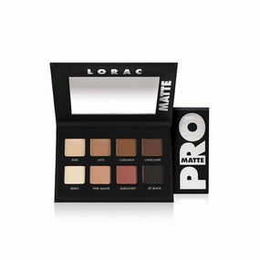 Lorac Pro Matte Eye Shadow Palette
