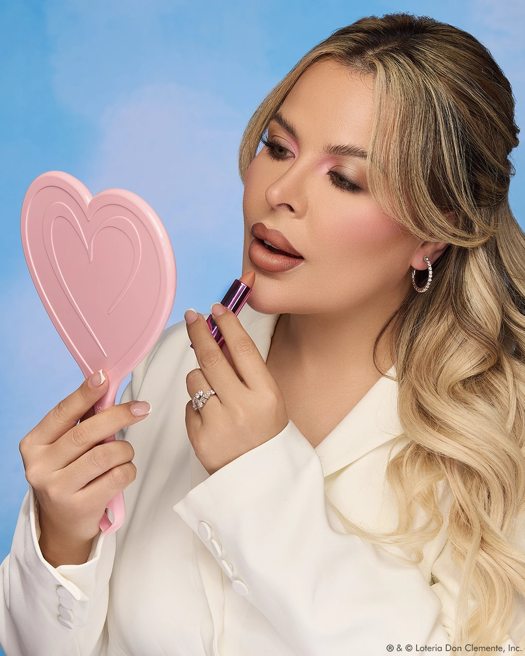 Lotería Don Clemente®️ Lipstick & Lip Liner Duo