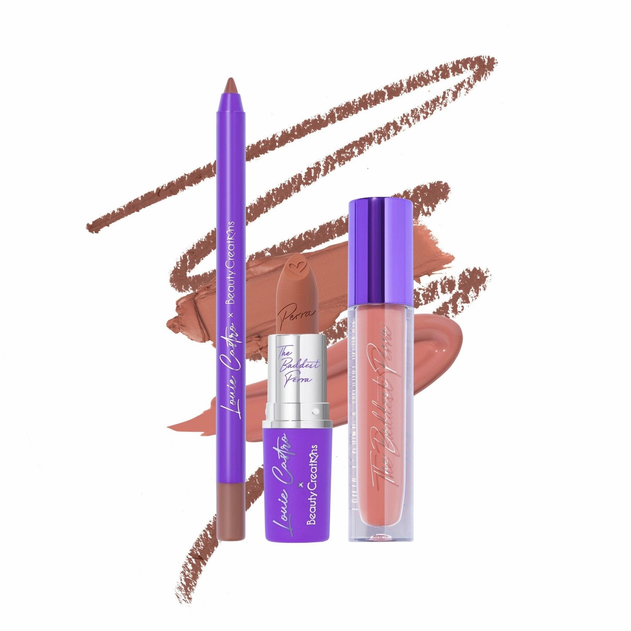 Louie Castro Lip Trio Bundle