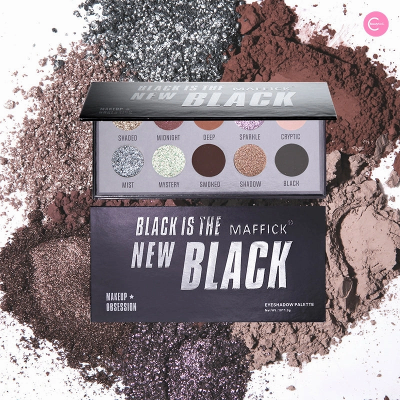 MAFFICK 10-Color Beauty Eyeshadow Palette