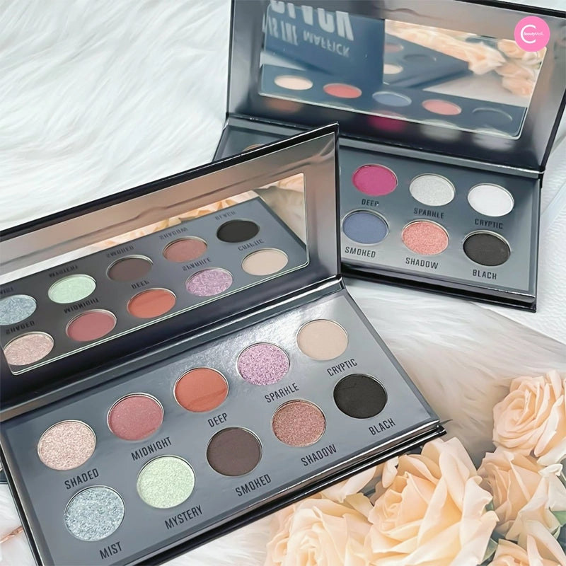 MAFFICK 10-Color Beauty Eyeshadow Palette