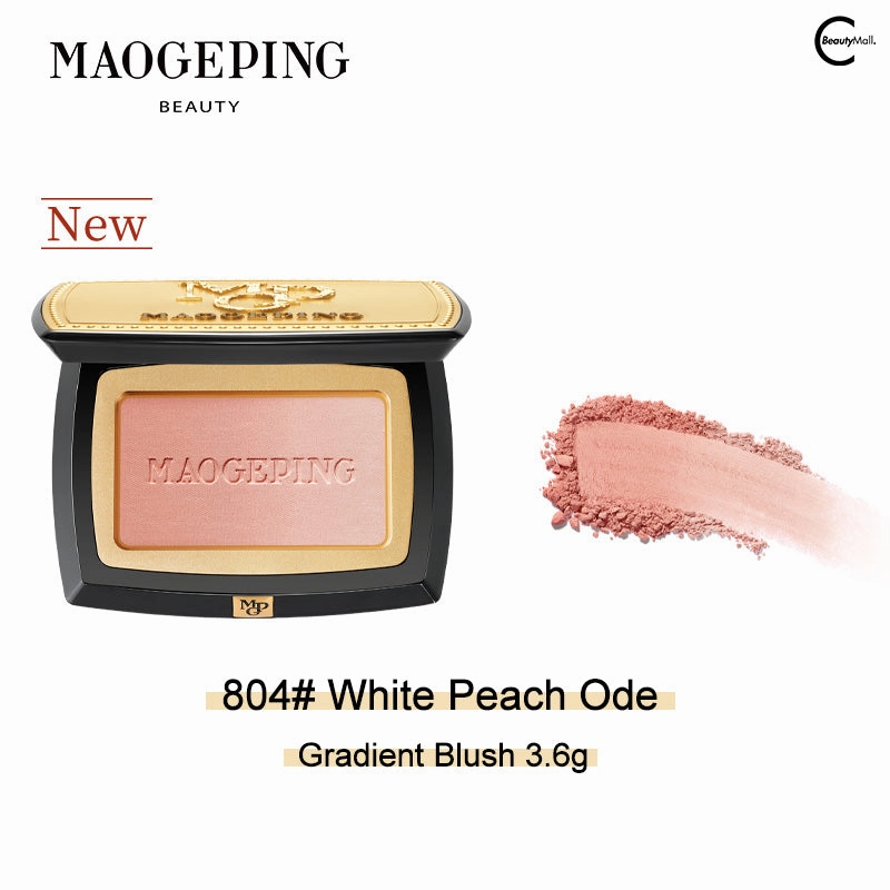 MAOGEPING Cloud Silk Gradient Blush