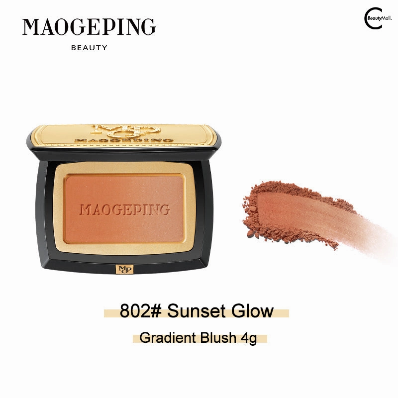 MAOGEPING Cloud Silk Gradient Blush