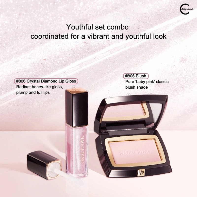 MAOGEPING Crystal Diamond Lip Gloss