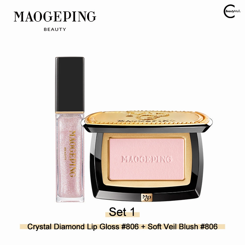 MAOGEPING Crystal Diamond Lip Gloss