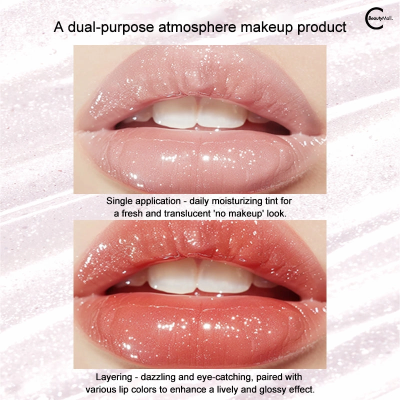 MAOGEPING Crystal Diamond Lip Gloss