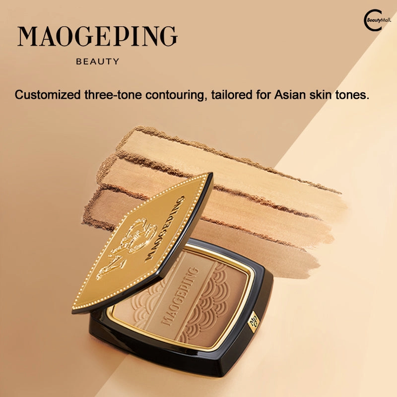 MAOGEPING Sculpting Trio Contour Palette